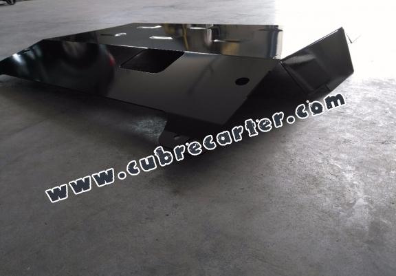 Cubre carter metalico Opel Movano