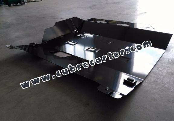 Cubre carter metalico Opel Movano