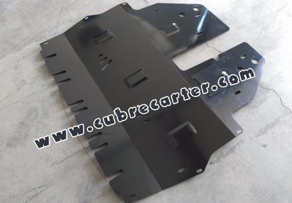 Cubre carter metalico Skoda Fabia 2