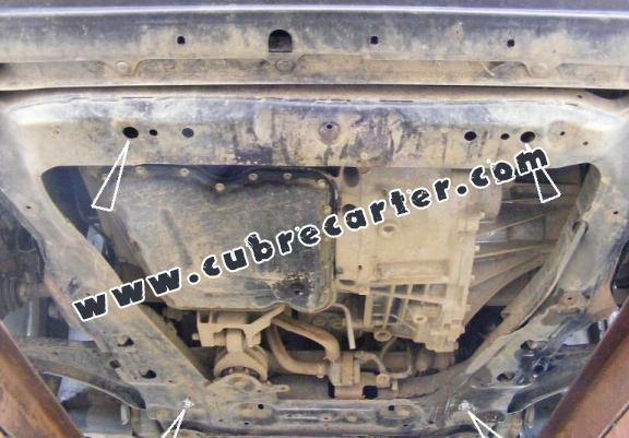 Cubre carter metalico Nissan X-Trail T31