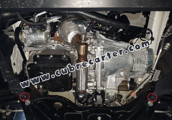 Cubre carter metalico Toyota Proace Furgoneta