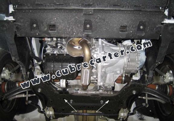 Cubre carter metalico Citroen Berlingo