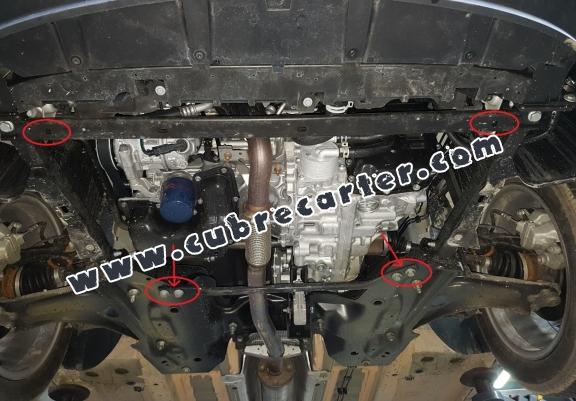 Cubre carter metalico Opel Crossland X