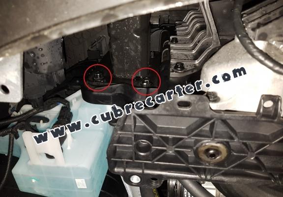 Cubre carter metalico Kia Ceed 