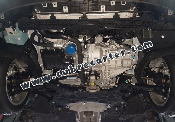 Cubre carter metalico Kia Ceed 