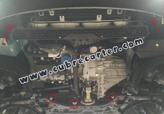 Cubre carter metalico Kia Ceed 