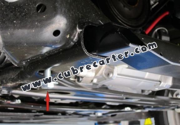 Cubre carter metalico BMW X3 - F25