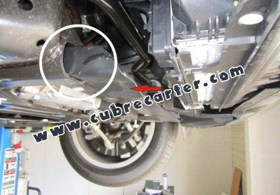 Cubre carter metalico BMW X3 - F25