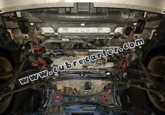 Cubre carter metalico BMW X3 - F25