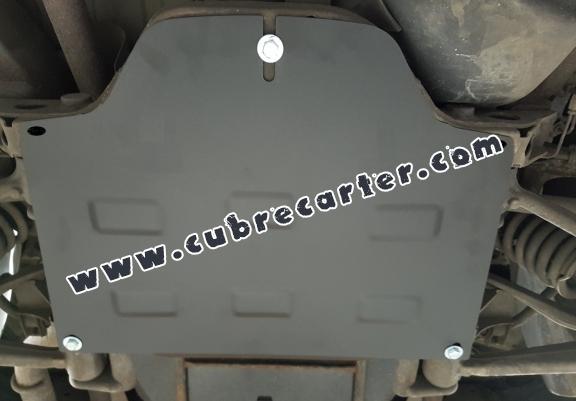 Protección del diferencial trasero Mercedes ML W163