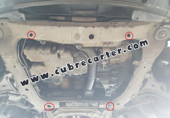 Cubre carter metalico Volvo S60