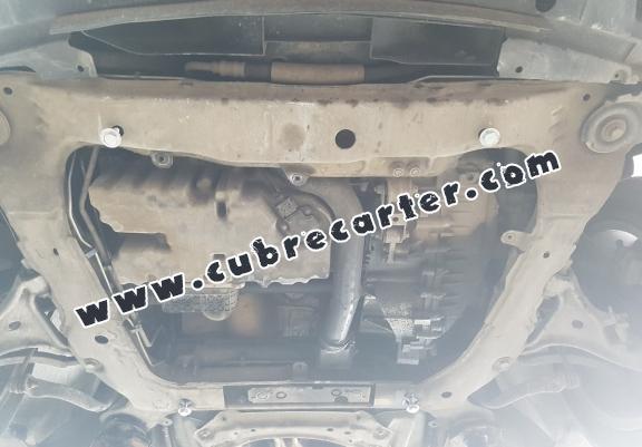 Cubre carter metalico Volvo S60