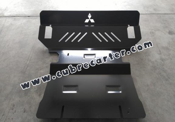 Cubre carter metalico Mitsubishi Montero 3 (V60, V70)