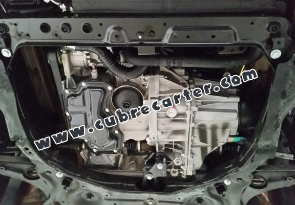 Cubre carter metalico Nissan Micra