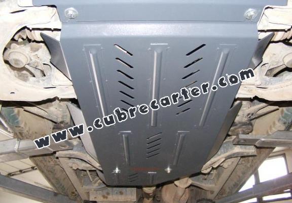 Protección de caja de cambios y diferencial Toyota Hilux