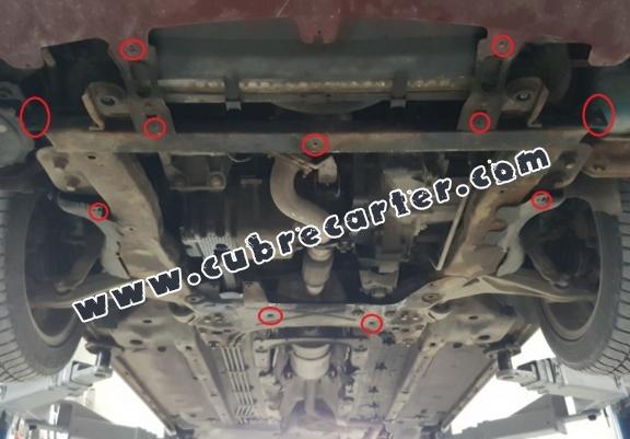 Cubre carter metalico Alfa Romeo 159