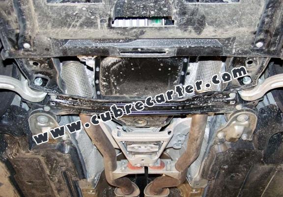 Cubre carter metalico Audi A6 Allroad 2 - no lateral