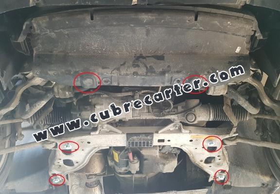 Cubre carter metalico BMW Seria 1 E81;E87