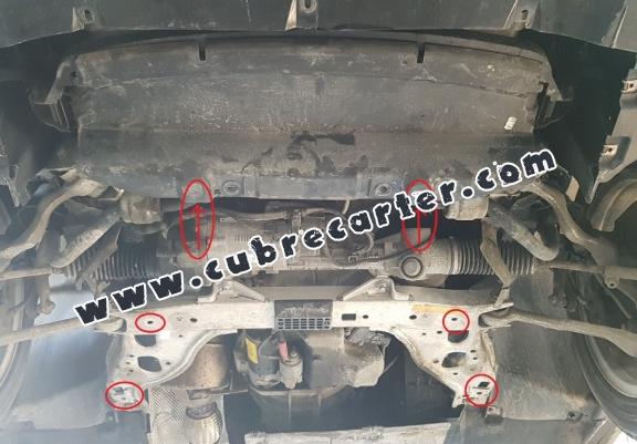 Cubre carter metalico BMW Seria 1 E81;E87