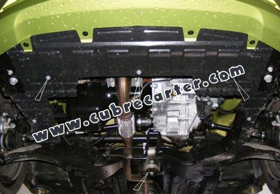 Cubre carter metalico Chevrolet Spark