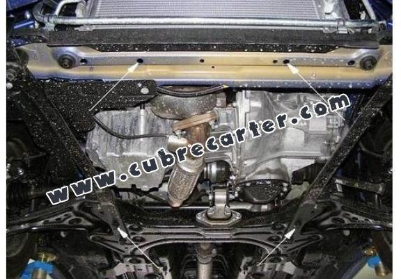 Cubre carter metalico Chevrolet Aveo