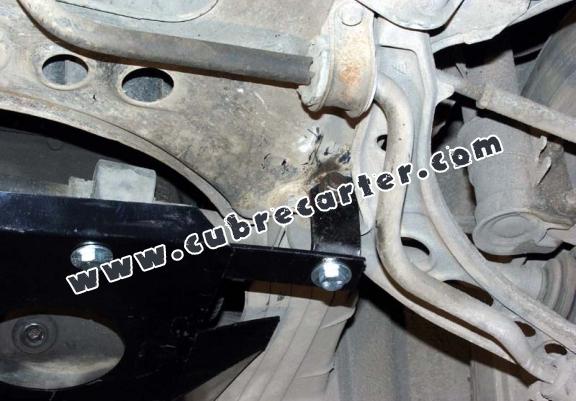 Cubre carter metalico Fiat Punto