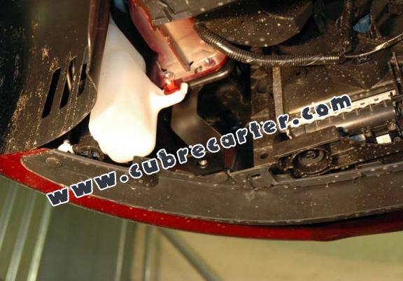 Cubre carter metalico Ford KA+