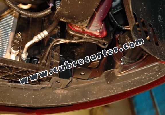 Cubre carter metalico Ford KA+