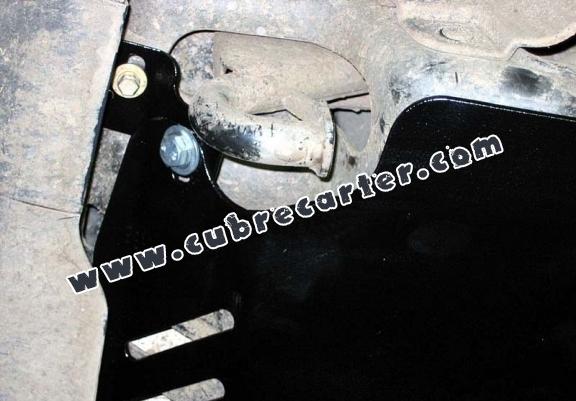 Cubre carter metalico Hyundai Terracan