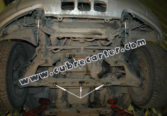 Cubre carter metalico Kia Sorento