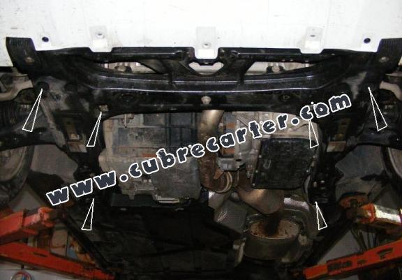 Cubre carter metalico Mercedes A-Class