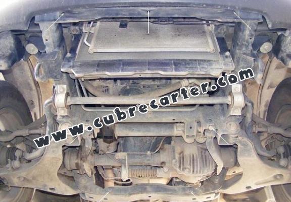 Cubre carter metalico Mitsubishi L 200