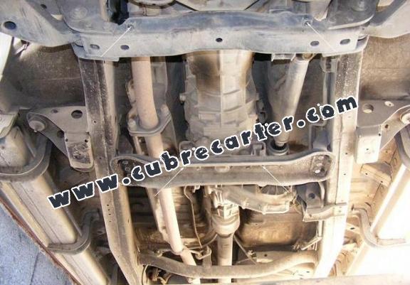 Cubre carter metalico Mitsubishi L 200