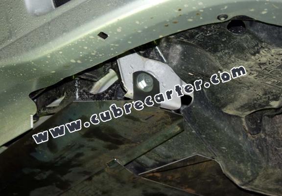 Cubre carter metalico Nissan Almera Tino