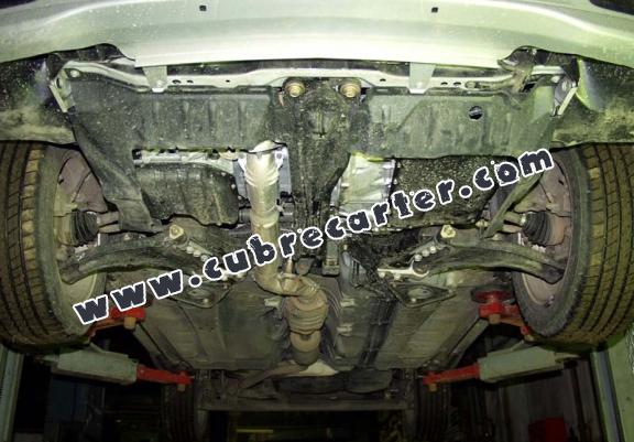 Cubre carter metalico Nissan Almera Tino