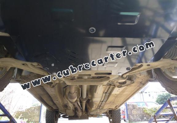 Cubre carter metalico Nissan X-Trail T30