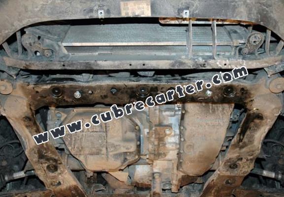 Cubre carter metalico Nissan Qashqai J10