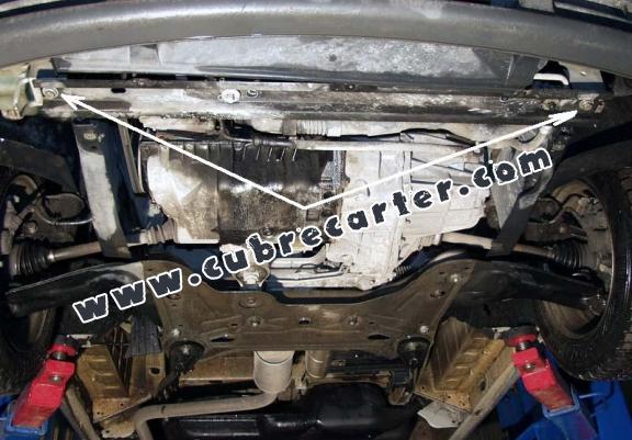 Cubre carter metalico Renault Trafic