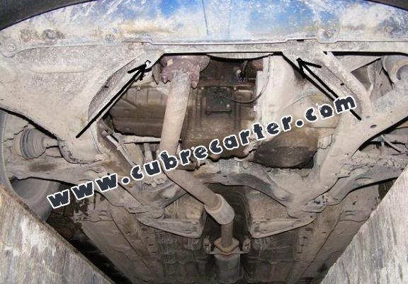 Cubre carter metalico Opel Vectra B