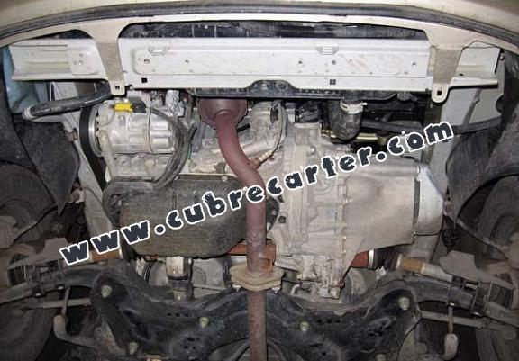 Cubre carter metalico Peugeot 206