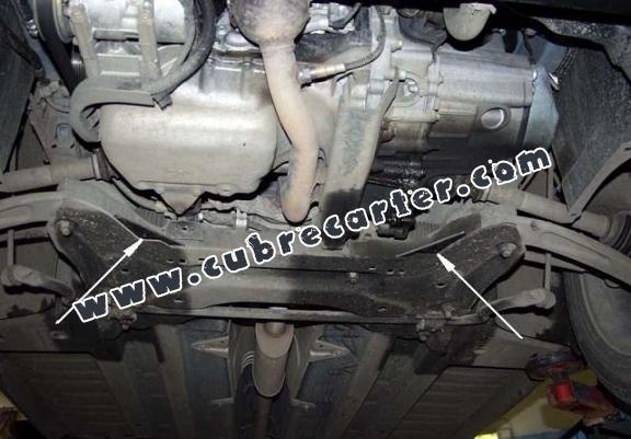 Cubre carter metalico Peugeot 307