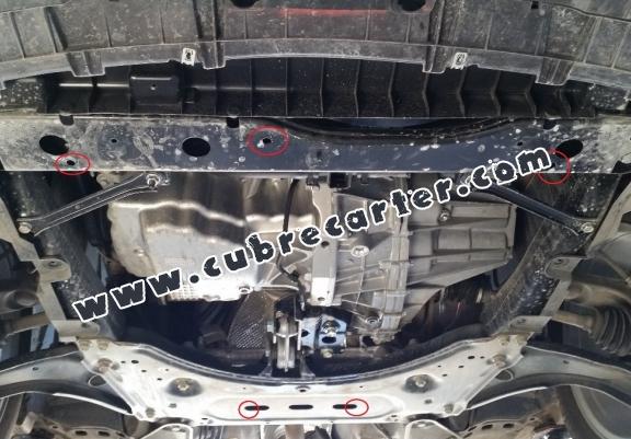 Cubre carter metalico Nissan Qashqai J11