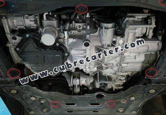 Cubre carter metalico Renault Scenic 4