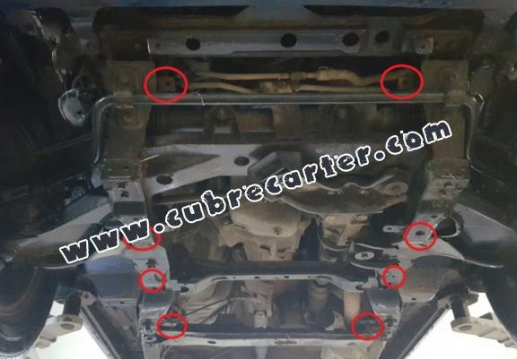 Cubre carter metalico Daihatsu Terios