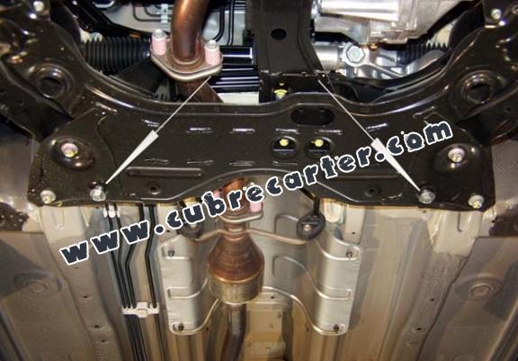 Cubre carter metalico Fiat Sedici