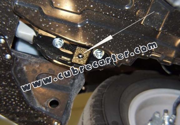 Cubre carter metalico Suzuki SX 4