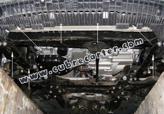 Cubre carter metalico Toyota Auris