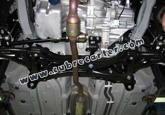 Cubre carter metalico Toyota Yaris - diesel