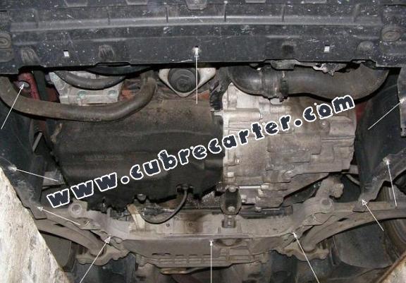 Cubre carter metalico VW Passat CC