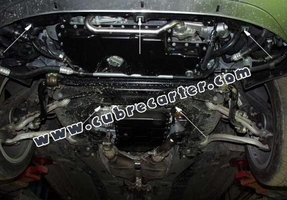 Cubre carter metalico VW Passat B5  2.5 TDI V6